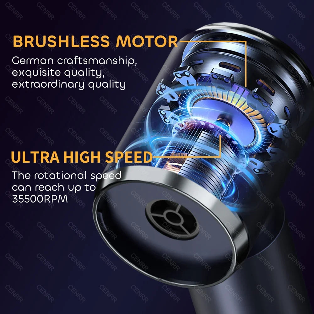 210000PA Dual-Purpose Cordless Vacuum Cleaner
