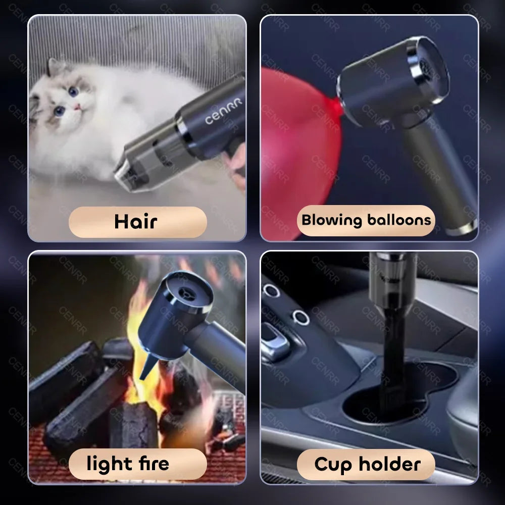 210000PA Dual-Purpose Cordless Vacuum Cleaner