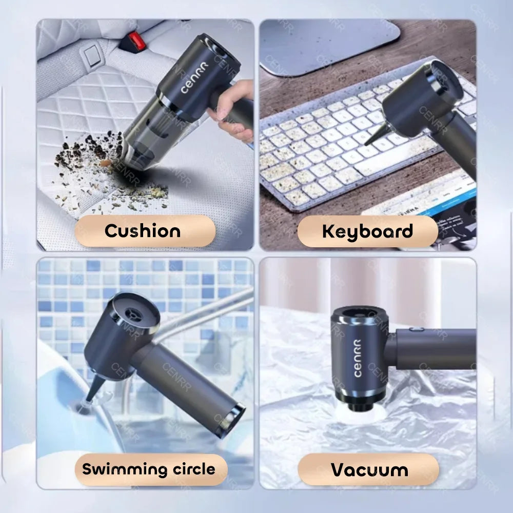 210000PA Dual-Purpose Cordless Vacuum Cleaner