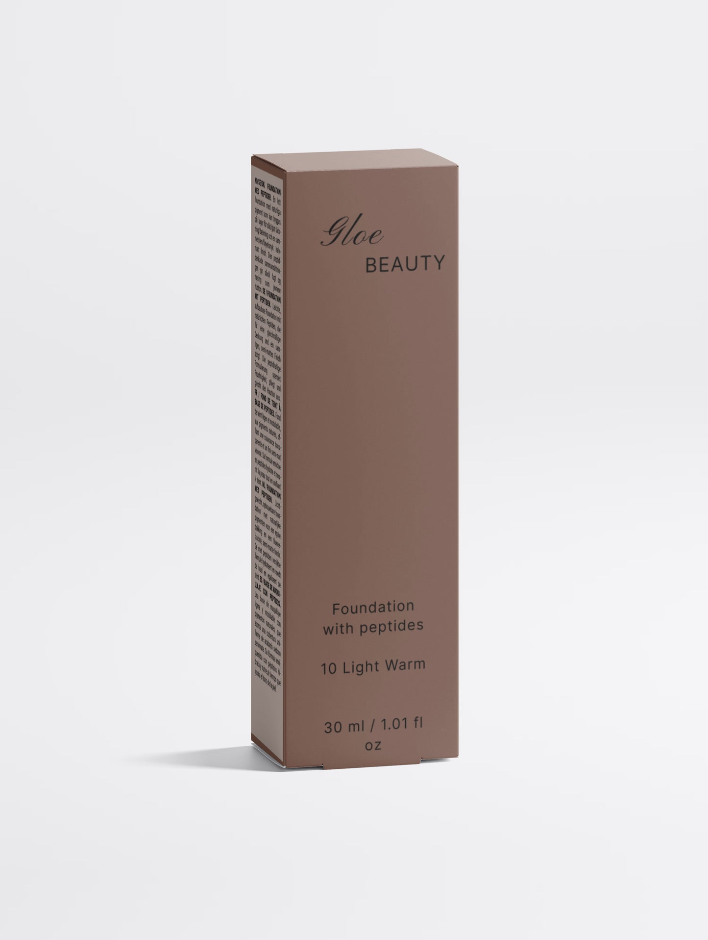 Foundation with Peptides, 10 Light Warm
