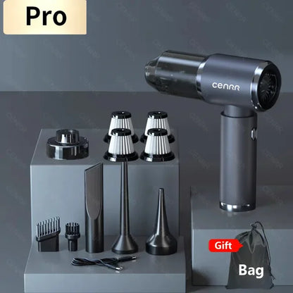 210000PA Dual-Purpose Cordless Vacuum Cleaner 