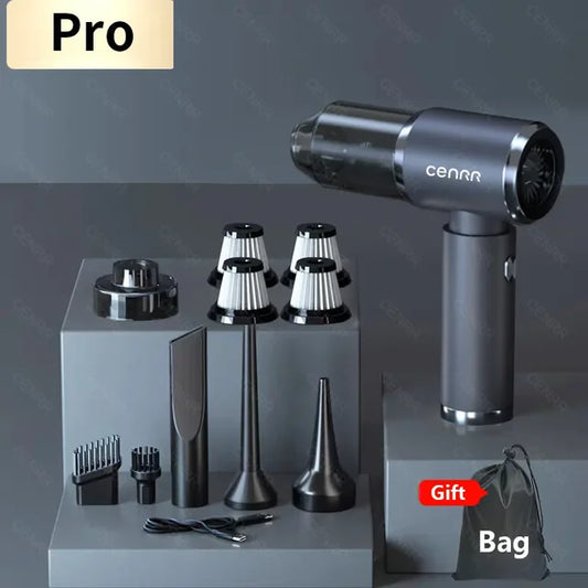 210000PA Dual-Purpose Cordless Vacuum Cleaner 