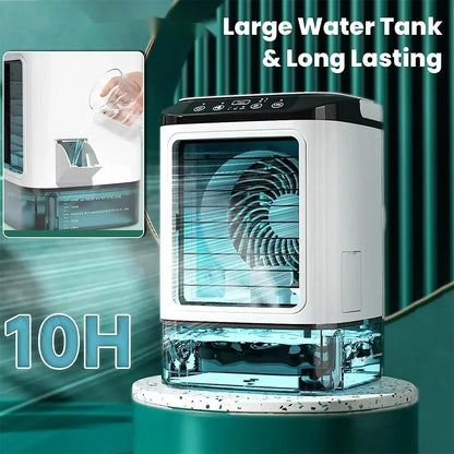 900ml 2-in-1 Air Cooler and Humidifier