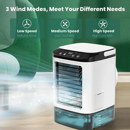 900ml 2-in-1 Air Cooler and Humidifier