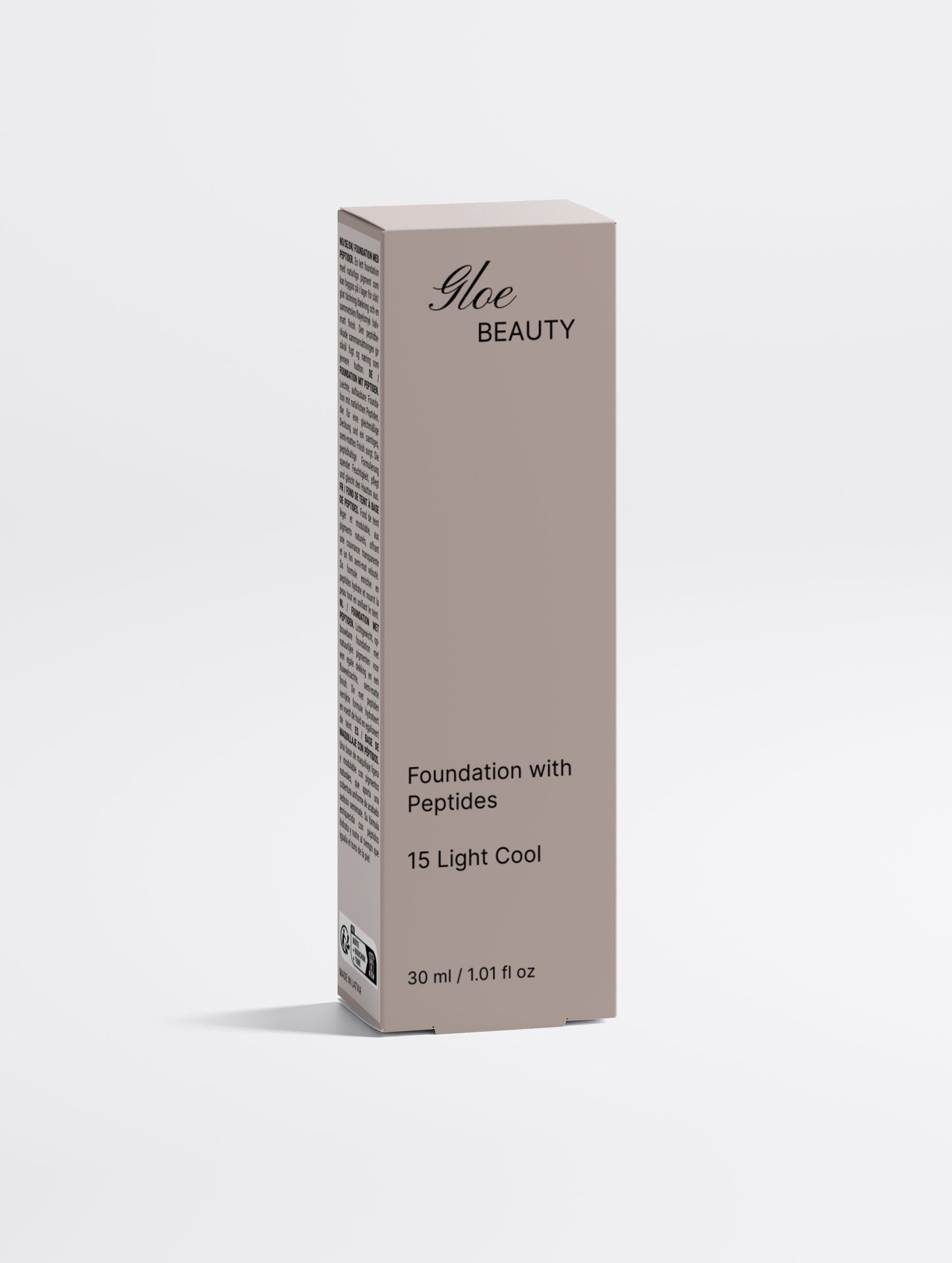 Foundation with Peptides, 15 Light Cool