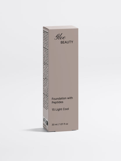 Foundation with Peptides, 15 Light Cool